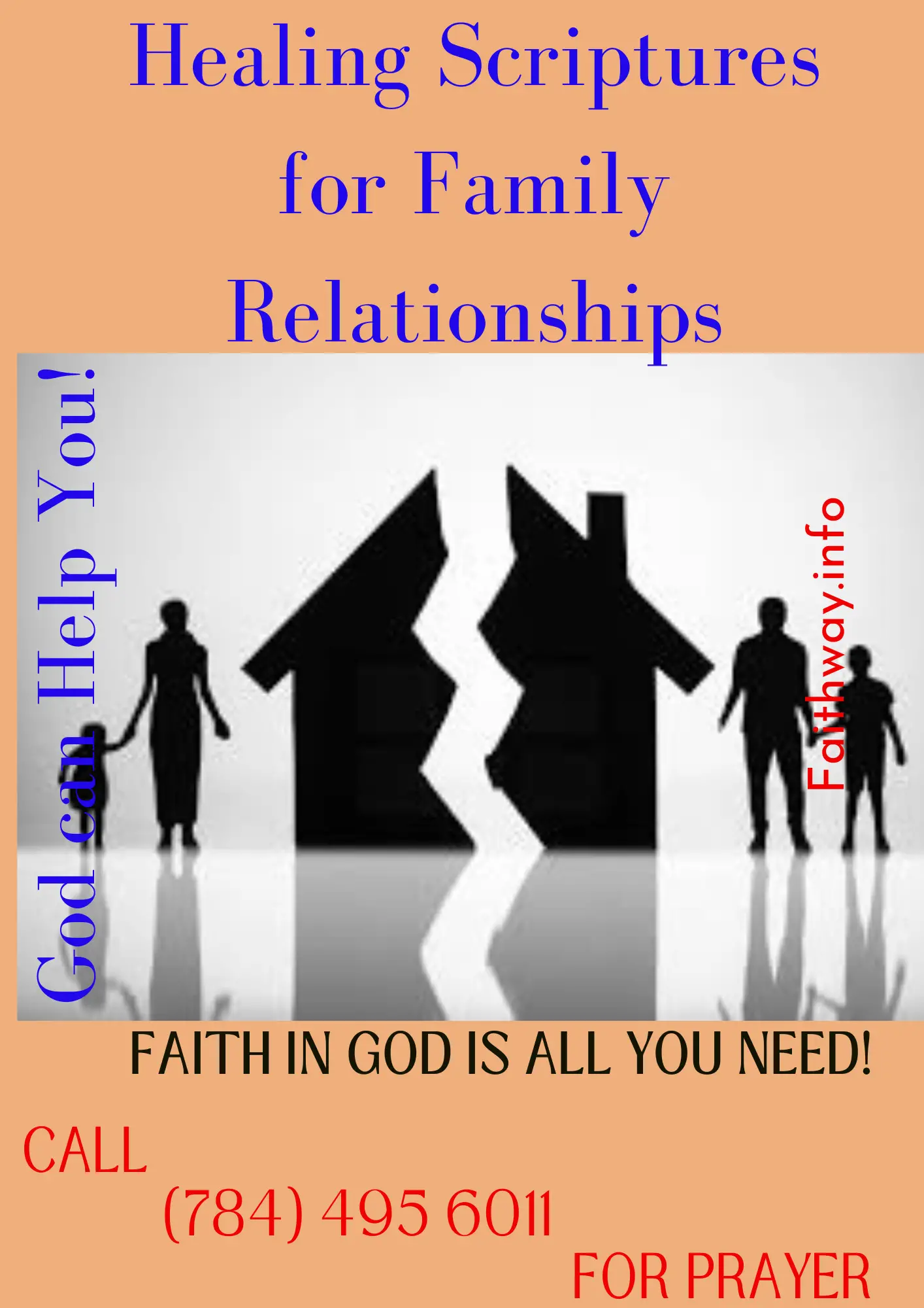 21 Escrituras curativas para relaciones familiares rotas: Versículos bíblicos KJV -