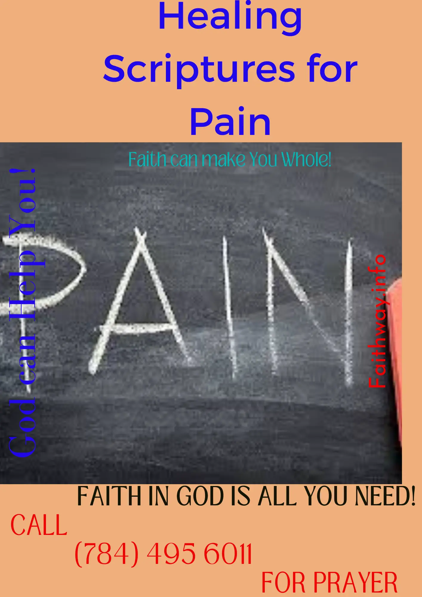 21 Escrituras curativas para el dolor: Versículos bíblicos Kjv -