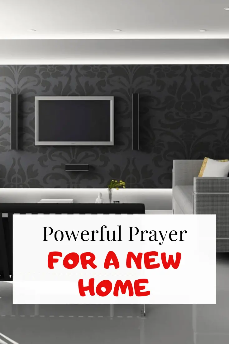 ¿Crees en Dios para un nuevo hogar? Esta oración es para ti.