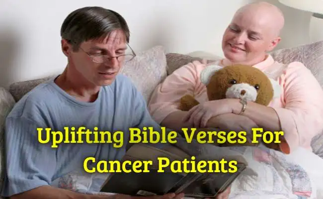 [Best] Más de 35 versículos bíblicos edificantes para pacientes con cáncer