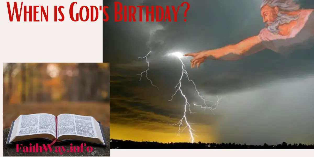 ¿Cuándo es el cumpleaños de Dios? Explorar perspectivas teológicas -