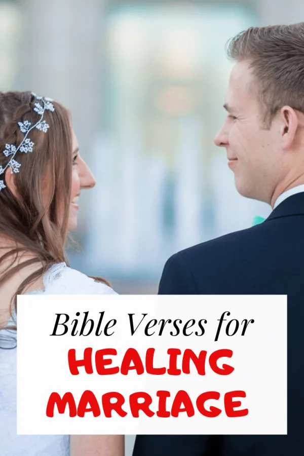 ¿Matrimonio fallido? Más de 30 versículos bíblicos para sanar el matrimonio