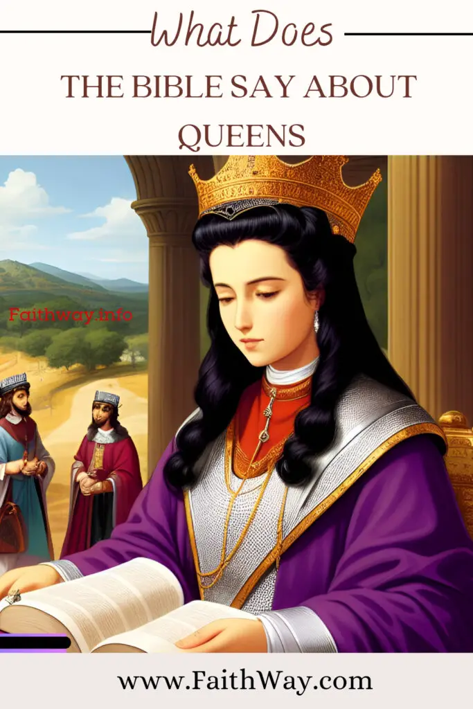 ¿Qué dice la Biblia sobre Queens?